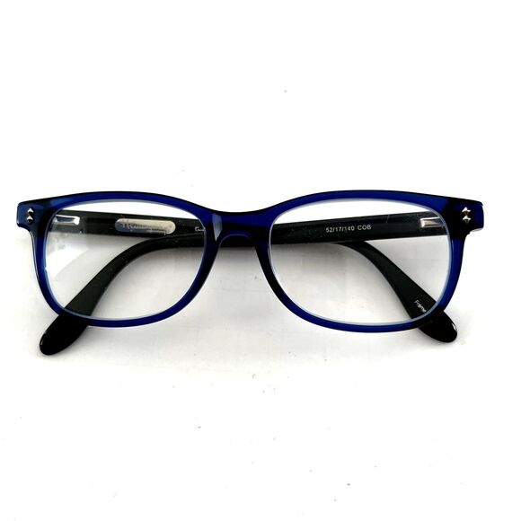 Ernest Hemingway Eyeglasses 4617 COB Designer Frames Only Blue 52-17-140 - Picture 2 of 6